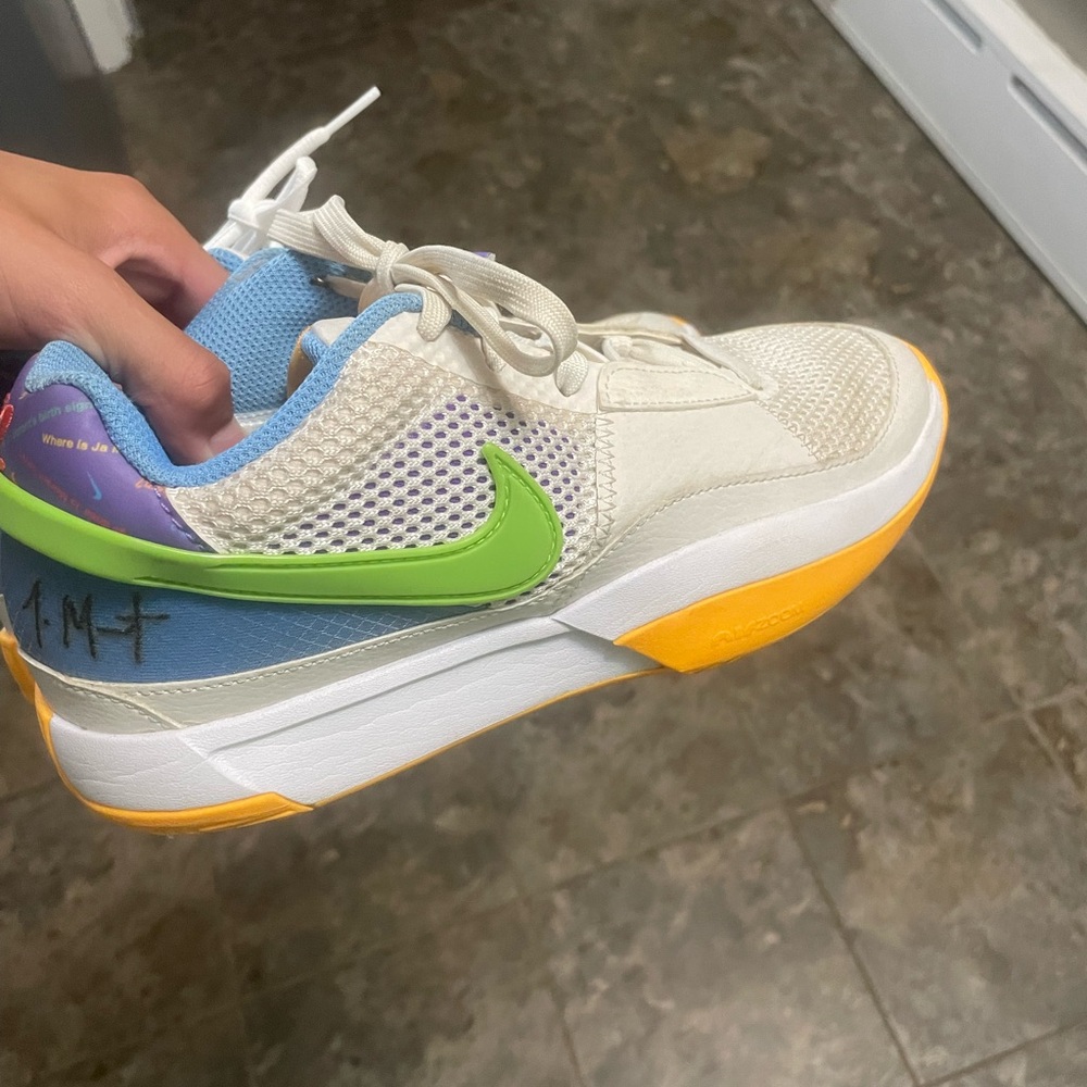 Ja morant trivia basketball shoes
